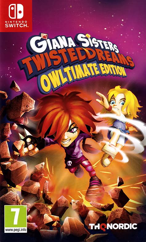 Giana Sisters Twisted Dreams Owltimate Edition Switch