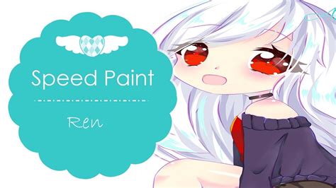 Ren Speedpaint Paint Tool Sai Youtube