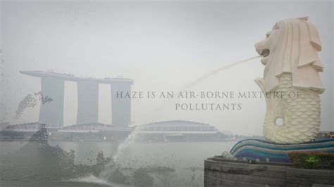 I can smell haze right in my house. Singapore Haze feat MarsZano TV - YouTube