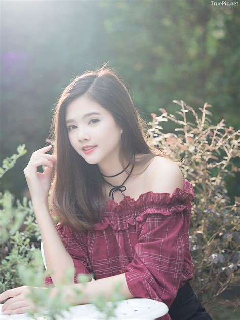 Thailand Pretty Girl Aintoaon Nantawong The Most Beautiful Flower In The Garden