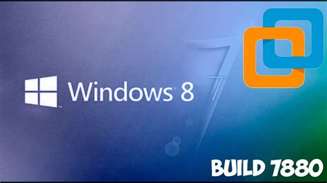 Как установить Windows 8 Build 7880 на Vmware Workstation Pro Youtube