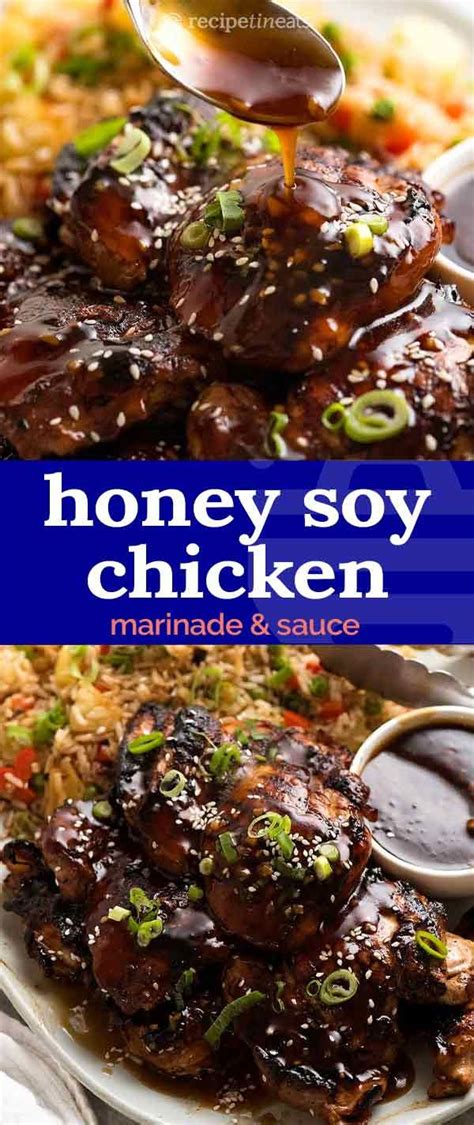 Honey Soy Chicken Marinade And Sauce Excellent Grilled Artofit