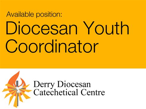 Diocese Of Derry News Diocesan Youth Coordinator Diocese Of Derry