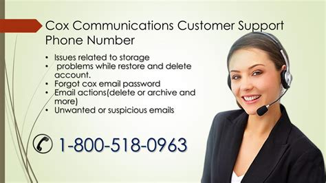 Ppt Most Reliable Cox Email Customer Support Service Powerpoint