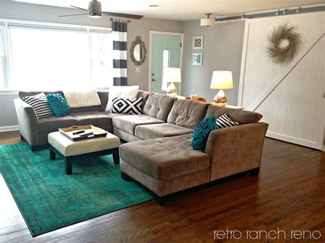 Explore a wide range of the best tan couch on aliexpress to find one that suits you! Retro Ranch Reno: Great Room Rugs.