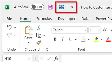 How To Customize The Quick Access Toolbar In Excel Exceldemy