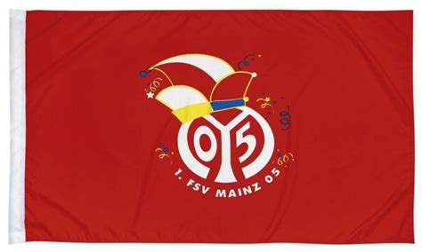 V., usually shortened to 1. Mainz 05 Fastnachtsfahne Logo | Der offizielle Online Shop ...