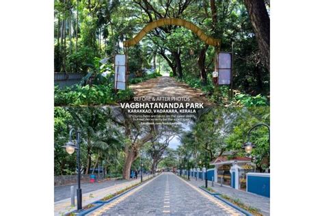 In Pics New Kerala Park Goes Viral After People Started Comparing It