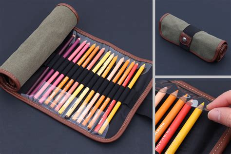 Pencil Cases Pouches And Rolls A Comprehensive Guide