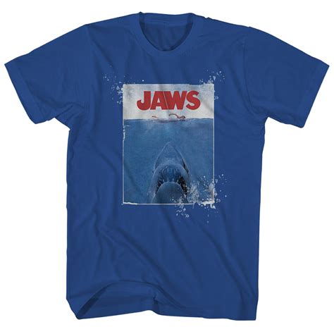 Jaws T Shirt 1975 Amity Island Jaws Shirt