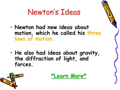Ppt Sir Isaac Newton And The Three Laws Of Motion Powerpoint