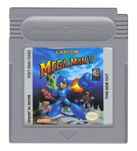 Mega Man V Game Boy Capcom Gamestop