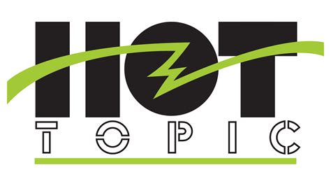 Hot Topic Logo Symbol Meaning History Png Brand