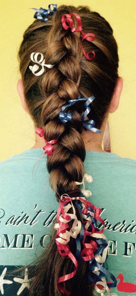 20 4th Of July Hairstyles For Kids And Girls 2016 Fourth Of July Hair