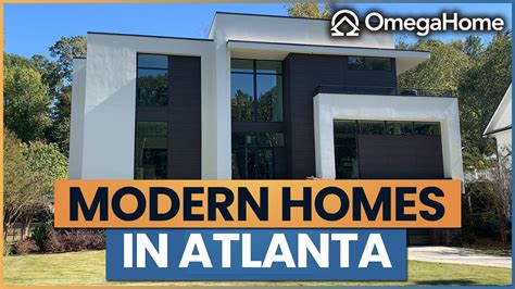 Guide To Buying A Modern Contemporary Home In Atlanta Youtube