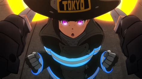 Fire Force épisode 15 Saison 2 Affrontement à Trois