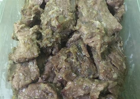 Empal atau lebih dikenal dengan gepuk sebenarnya masakan indonesia yang terbuat dari daging sapi. Inilah Cara Resep Empal daging sapi Anti Gagal