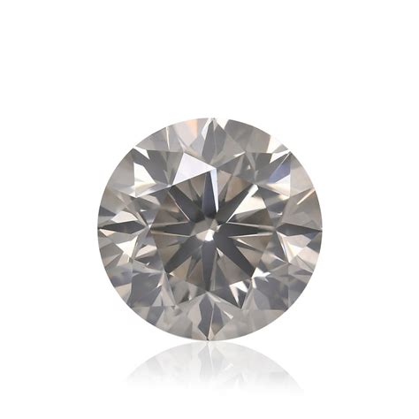 226 Carat Fancy Gray Diamond Round Shape Si2 Clarity Gia Sku 405212