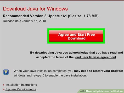 How To Update Java On Windows Steps With Pictures Wikihow Tech