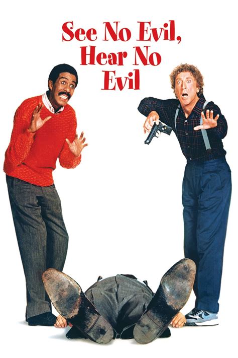 It stars richard pryor as a blind man and gene wilder as a deaf man, respectively, who work together to thwart a band of murderous thieves. Watch See No Evil, Hear No Evil (1989) Free Online