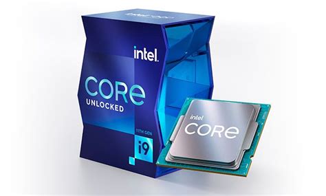 11th Gen Intel Core Desktop Processors Rocket Lake S Launched I9