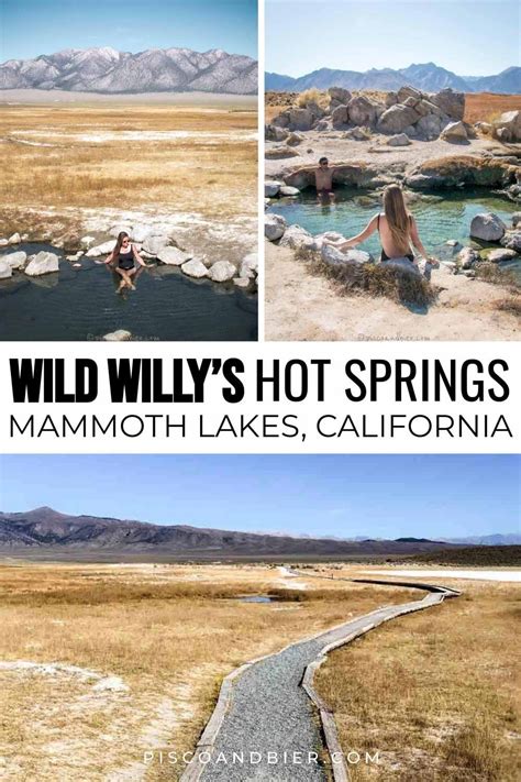 Wild Willy S Hot Springs Mammoth California Crowley Hot Springs Artofit