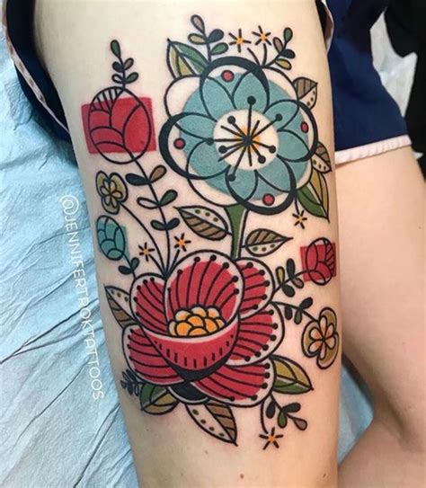 Flower Tattoo Ideas Tatring
