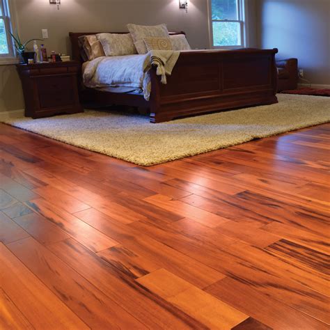 Tigerwood Flooring 5 Unfinished Solid Hardwood Advantage Lumber