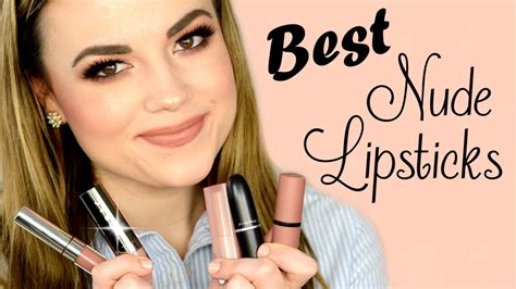 Best Nude Lipsticks For Fair Skin Drugstore Online High End Faces By Cait B Youtube