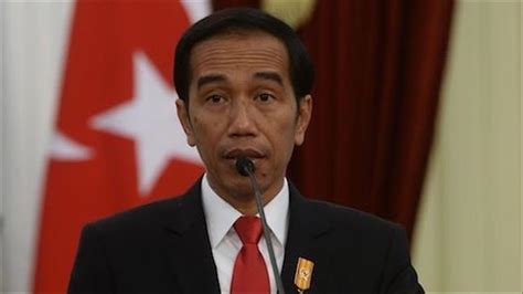 Presiden Jokowi Minta Jajarannya Tekan Kemiskinan Di 2018