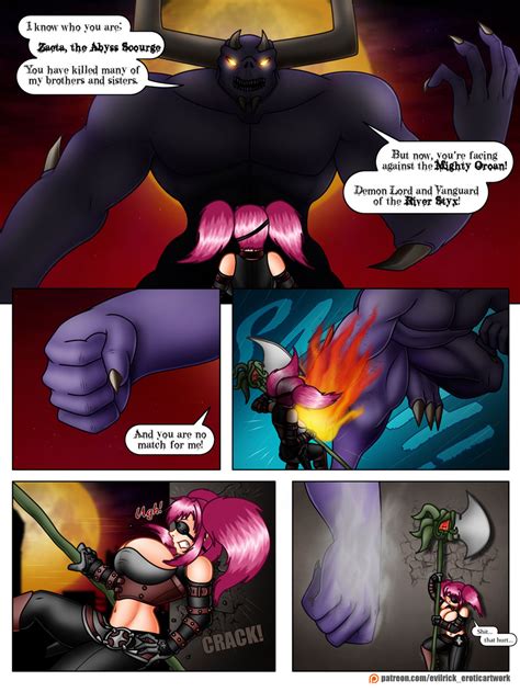 demon hunter page 9 by evil rick hentai foundry
