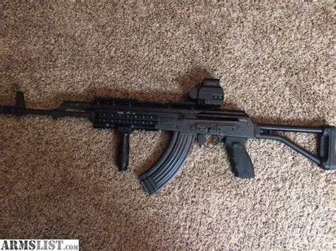 Armslist For Trade Left Side Charging Tactical Ak