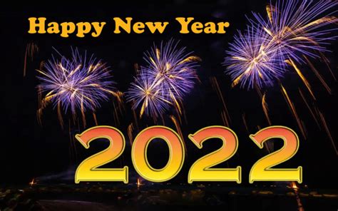 Balloons Fireworks Clock Stars New Year Greeting Wallpaper Hd 1920x1200