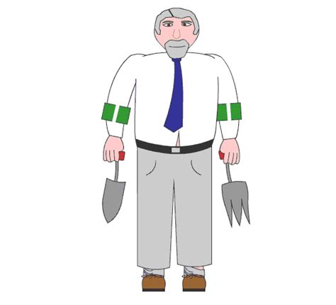 As a senior citizen, are these terms you'd use to describe garden tools? GARDENING TOOL DESIGN FOR THE ELDERLY