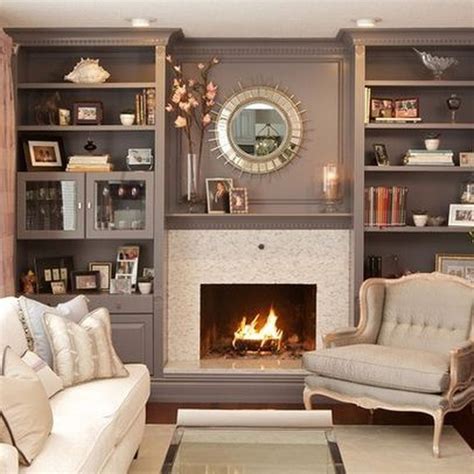 10 Small Living Room Ideas With Fireplace DECOOMO
