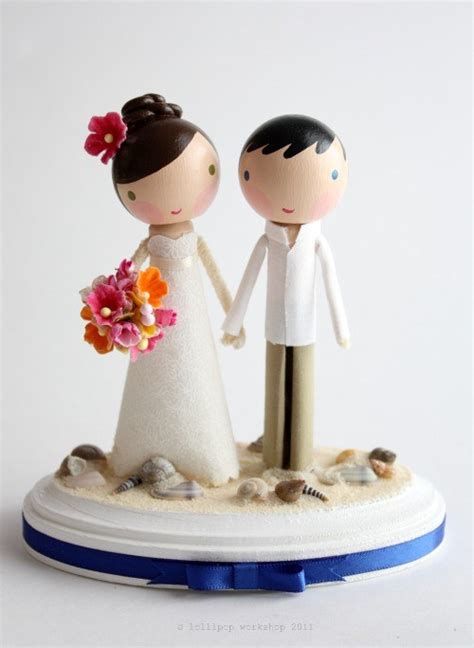 A day of strange desire. Beach Wedding Cake Toppers You Will Love - Beach Wedding Tips