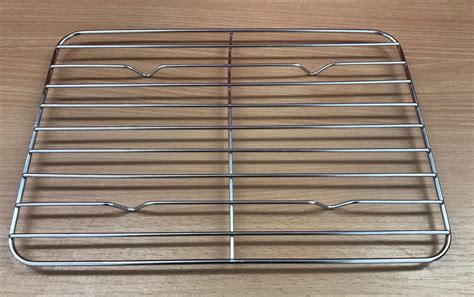 Stainless Steel Cooling Rack Tray Baking Roasting Wire Rack 33x23 Cm