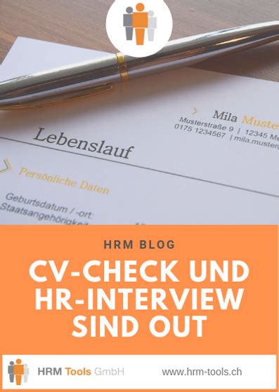 Our sample cvs will show you how to put both in the limelight. CV-Check und HR-Interview sind out in 2020 | Interview ...