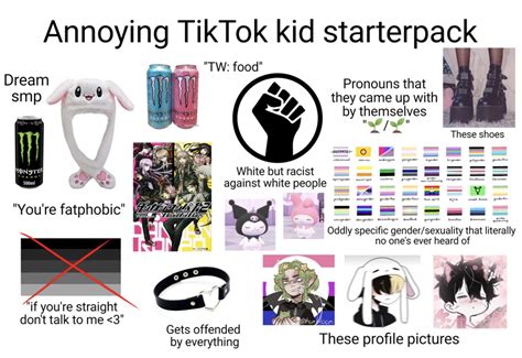 Idk If Repost But Still Funny Introducing The Annoying Tiktok Kid