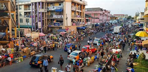 Accra Is Congested But Relocating Ghanas Capital Is Not The Only Option