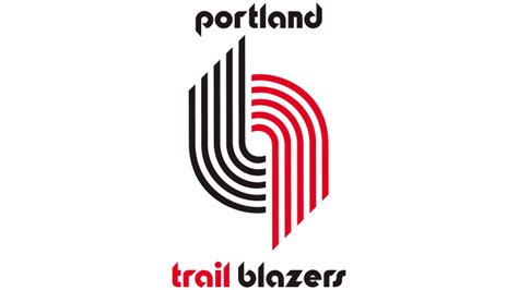 Portland Trail Blazers Logo Symbol Meaning History Png Brand