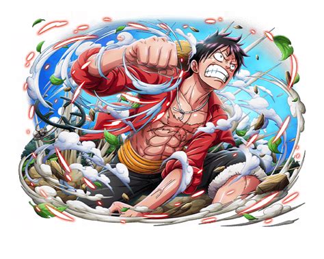 Monkey D Luffy By Bodskih Anime Luffy Art