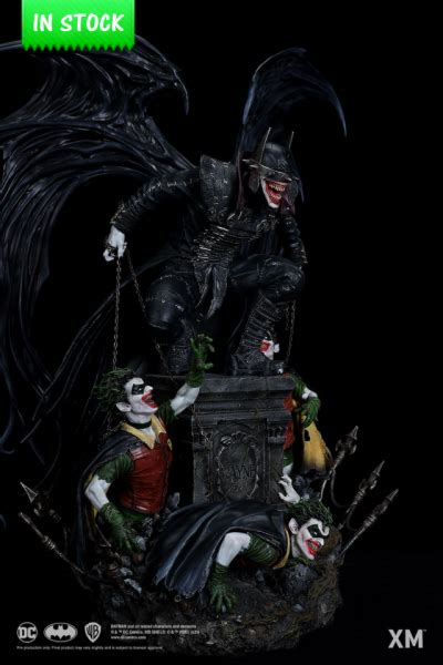 Xm Studios The Batman Who Laughs Dark Night Metal 14 Premium