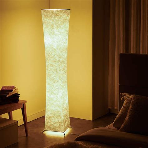 Set The Mood With A Single Column Column Floor Lamp Arched Floor Lamp