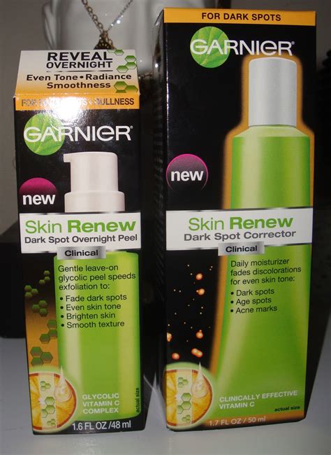 Green Eyed Monster Garnier Skin Renew Dark Spot Remover Week 2