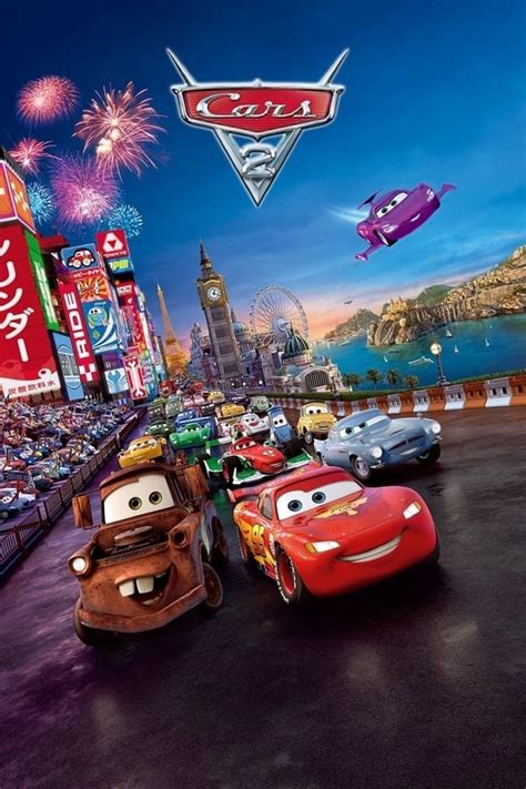 Cars 2 2011 — The Movie Database Tmdb