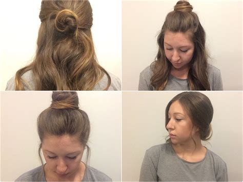 Check Out How To Do These Four Hairstyles Using Just Spin Pins Hair