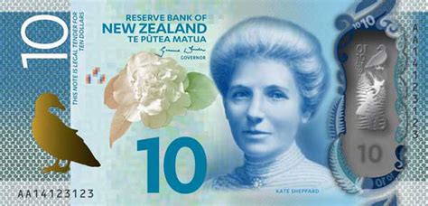 Reserve Bank Unveils New Banknotes NZ Herald