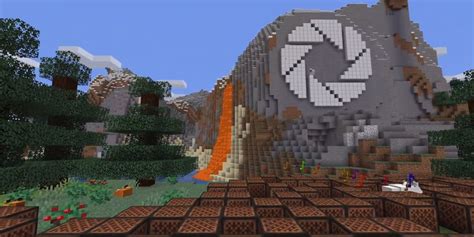 Minecraft Player Creates Cover Of Still Alive From Portal Using Note