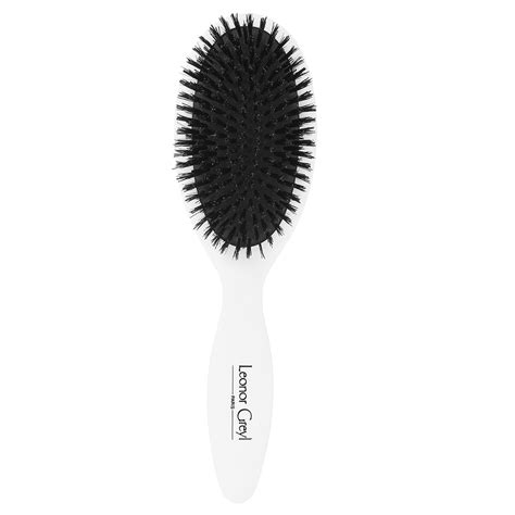 Boar bristle hair brushes, however, go beyond this singular use and offer many hair and. Natural Boar Bristle Brush - Leonor Greyl USA